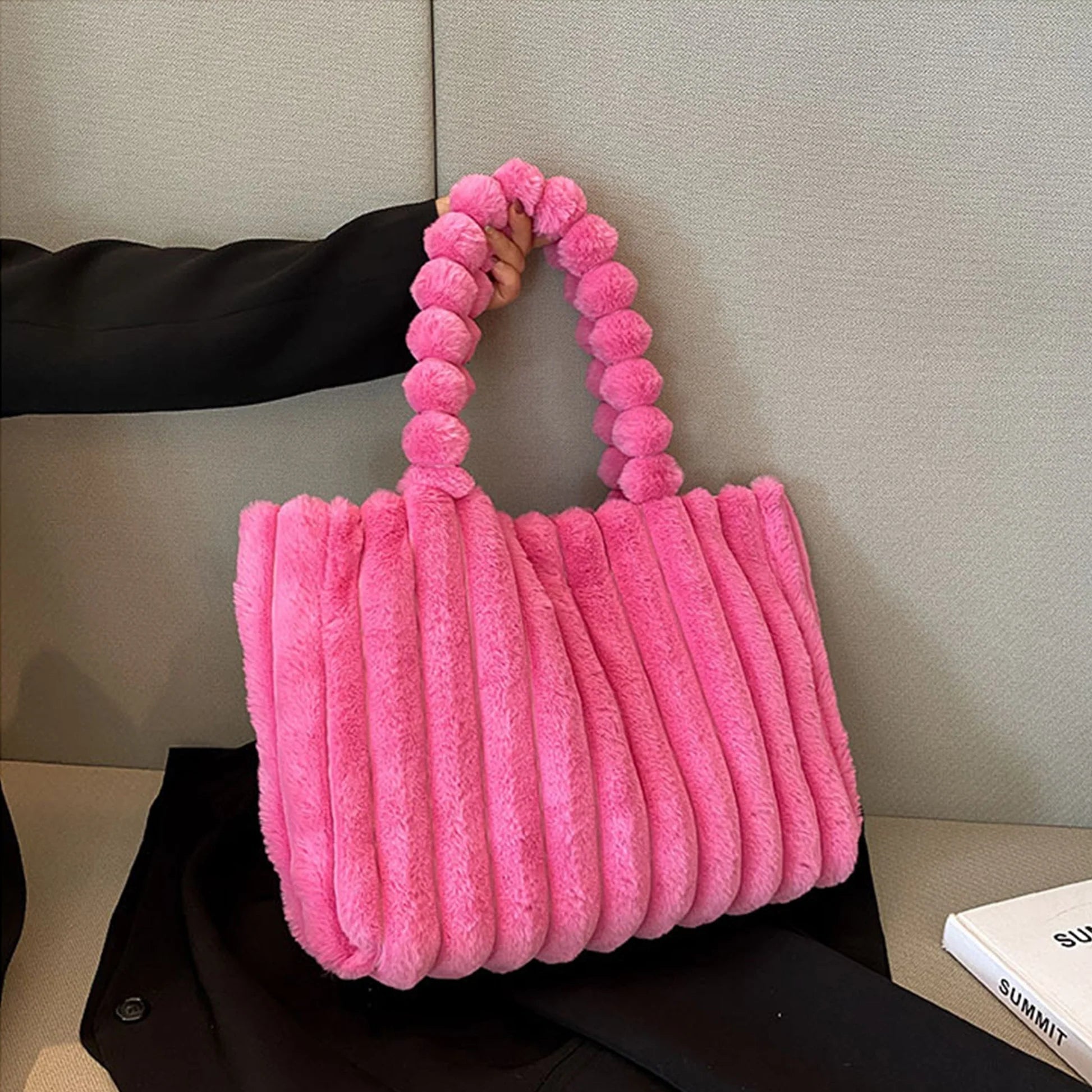 Bellachicha - Plüsch-Handtasche