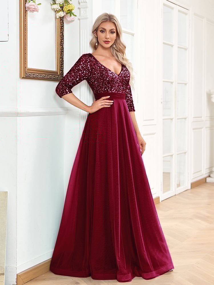 Luxia | Robe de soirée longue élégante et tendance