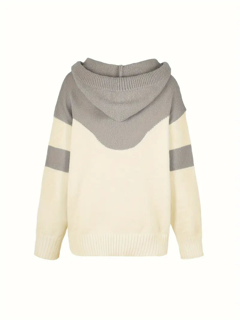 Ashley – pull décontracté à blocs de couleurs