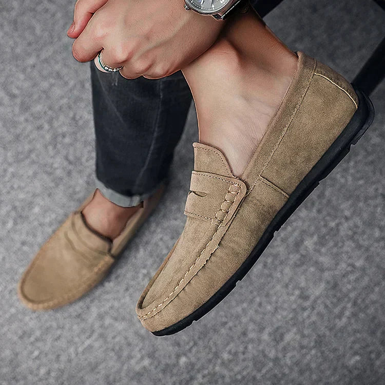 Fabian - Herren Freizeitschuhe aus Wildleder