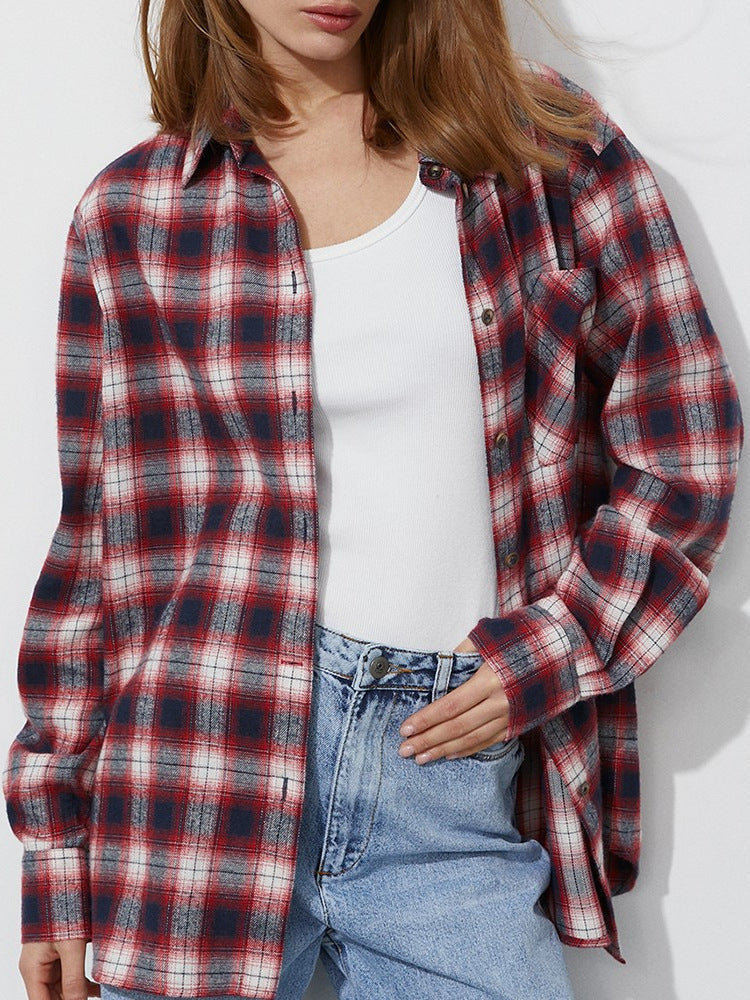 Jinx | Chemise à carreaux femme – Revoir Design