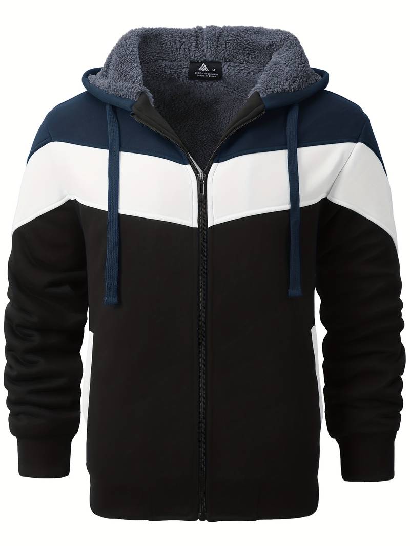 Ronald – dreifarbige langarmjacke