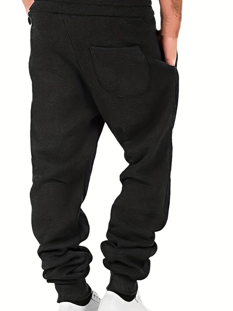 Julian – pantalon décontracté et ample avec cordon de serrage
