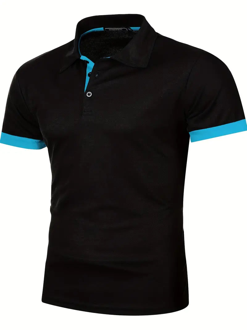 William – chemise colorblock décontractée pour homme