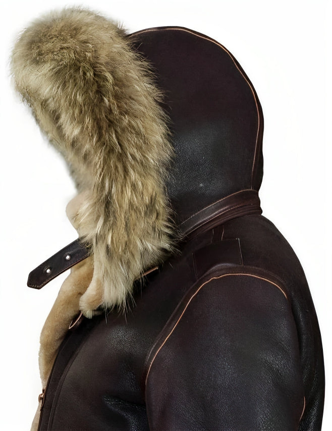 Pollian | Schafsfelljacke