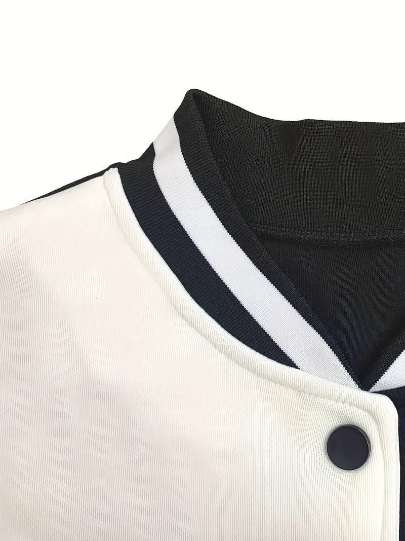 James - veste de baseball à capuche