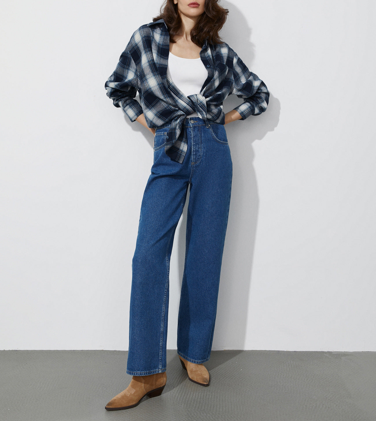 Jinx | Chemise à carreaux femme – Revoir Design