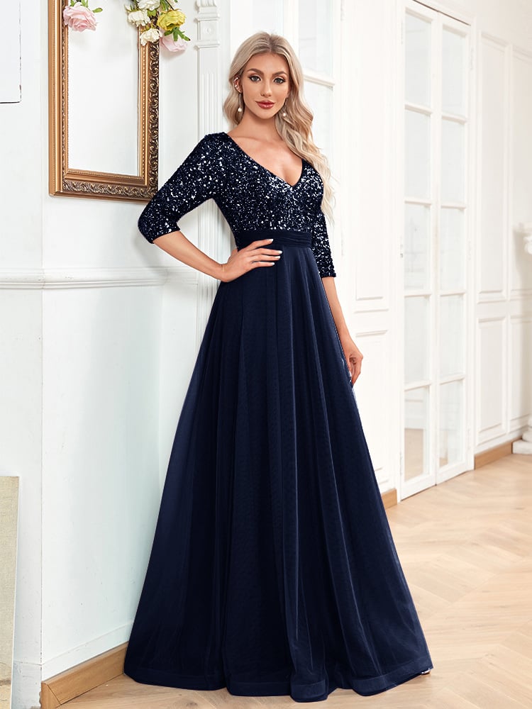 Luxia | Robe de soirée longue élégante et tendance