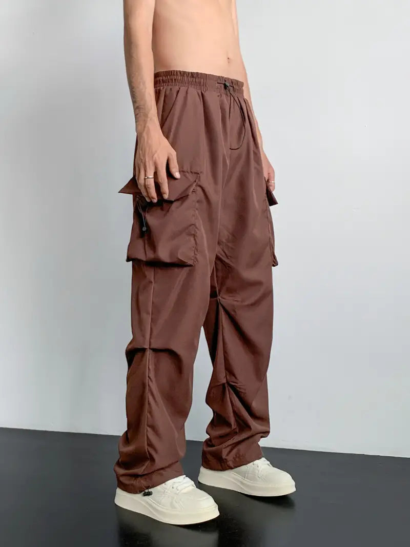 James – pantalon cargo ample avec plusieurs poches