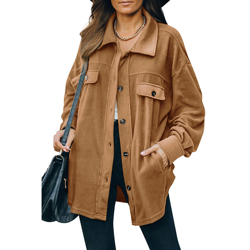 Yulisa | Veste polaire boutonnée