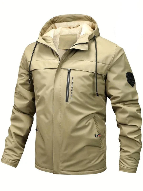 owen – veste d'hiver confortable pour homme
