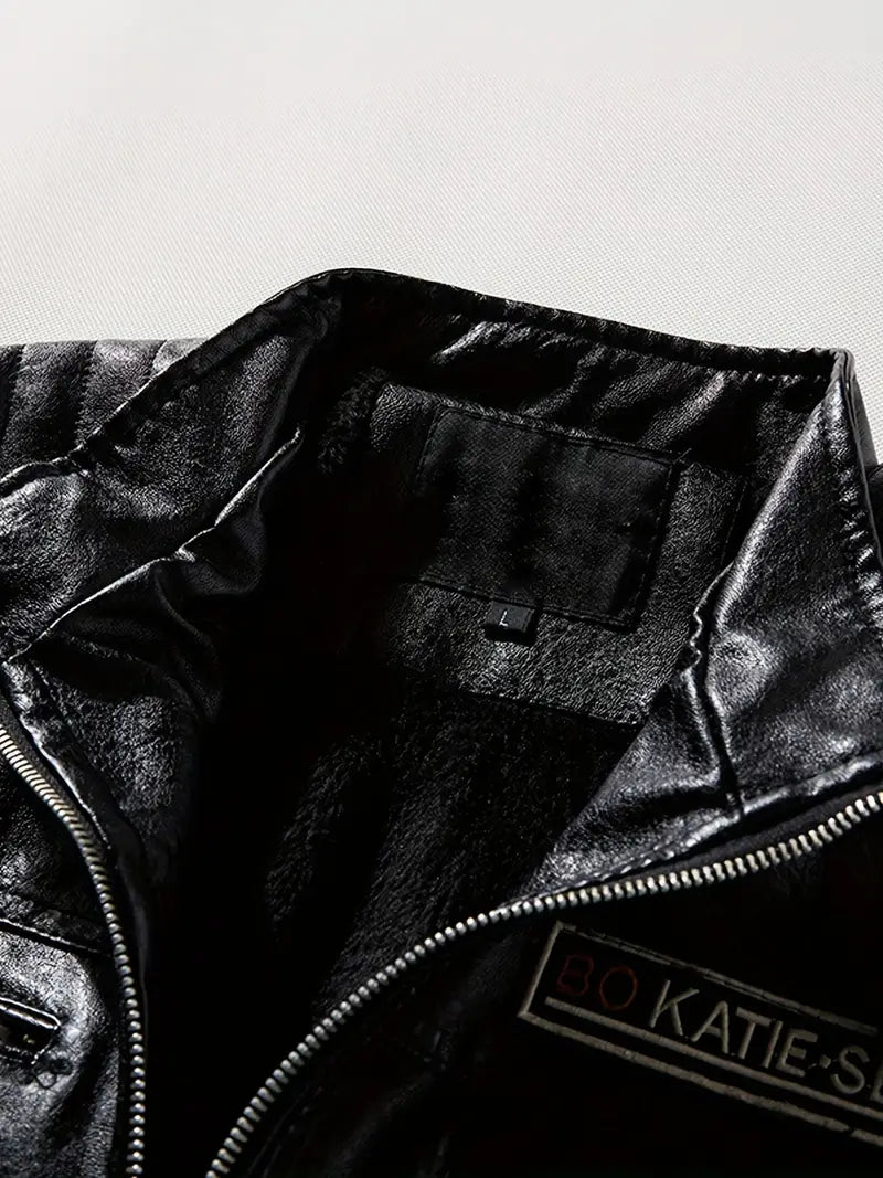 Eric – bikerjacke für herren