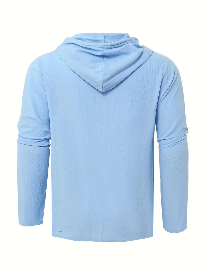 Joseph – sweat à capuche style chemise avec boutons