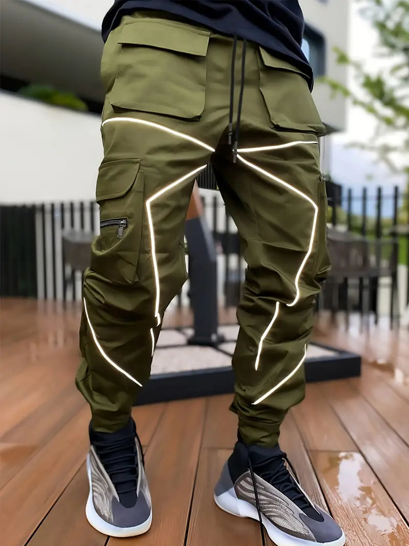 Justin – pantalon cargo pour homme