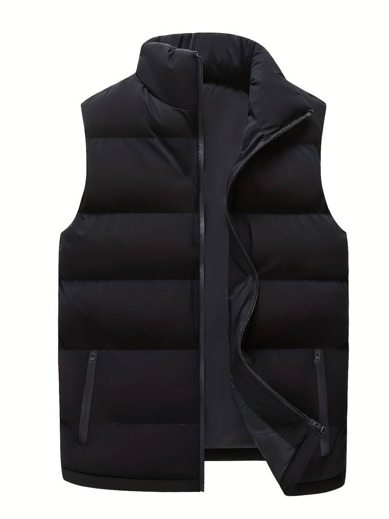 Anthony – gilet d'hiver matelassé pour homme