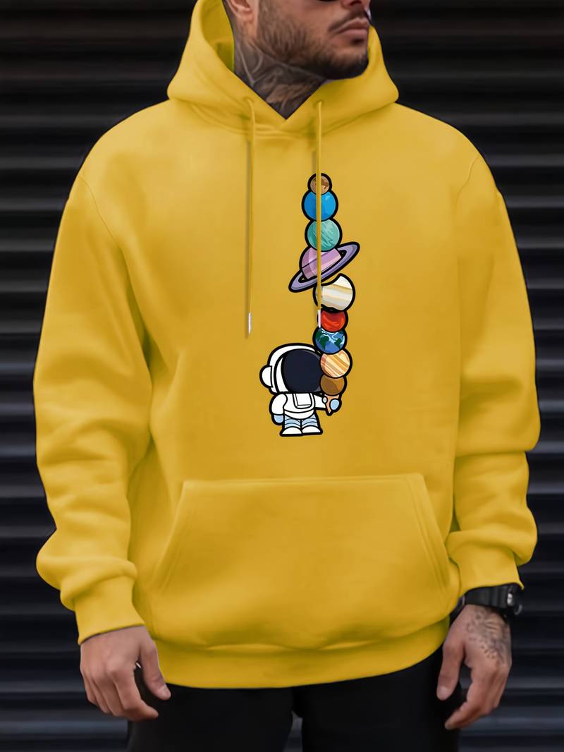 Thomas - Sweat à capuche Astro pour homme