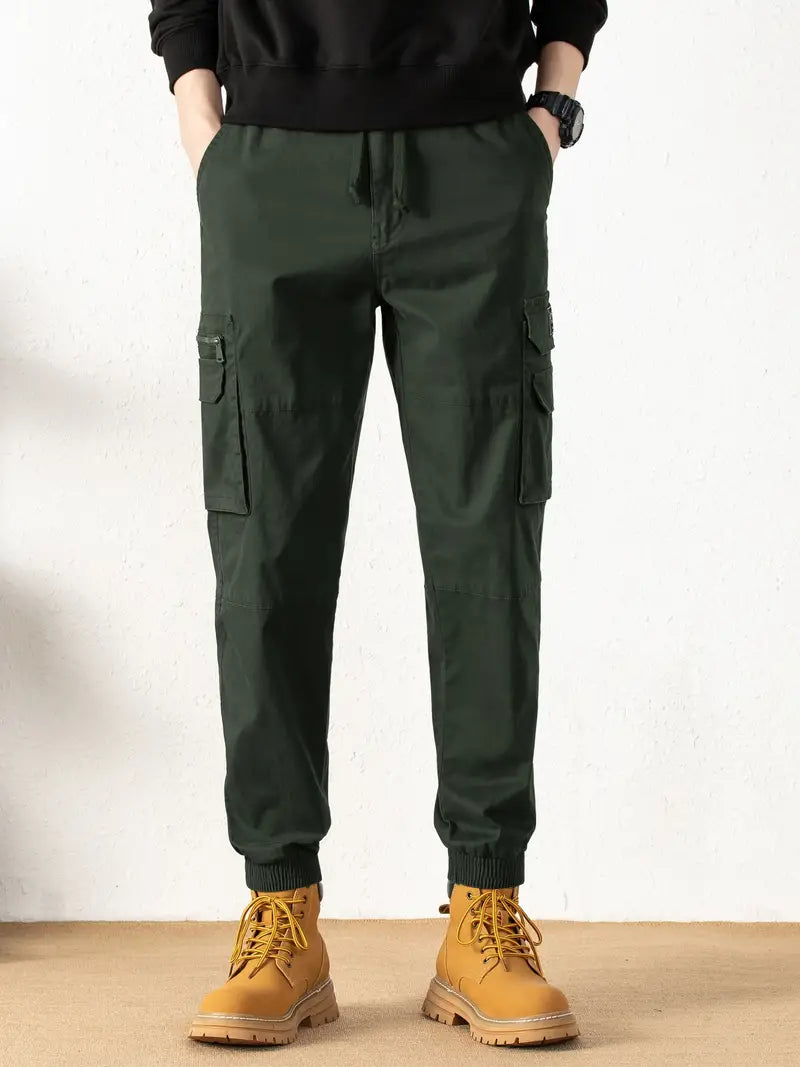 Amir – Pantalon cargo tendance et solide pour homme