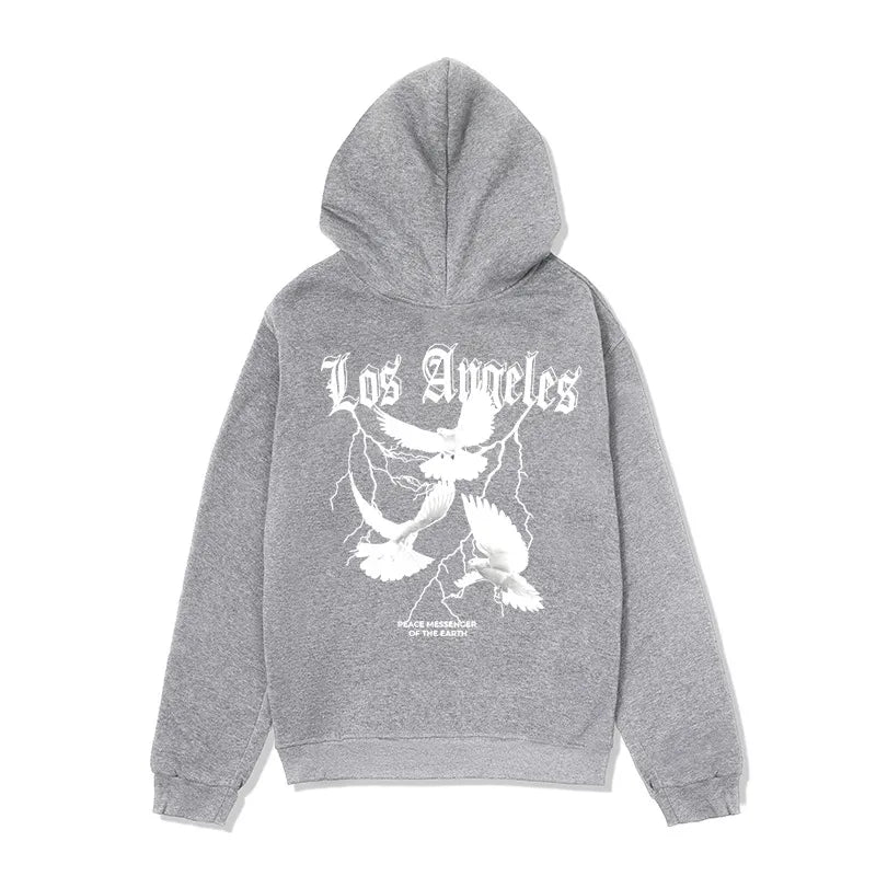 Ryan – Sweat à capuche gothique pour homme