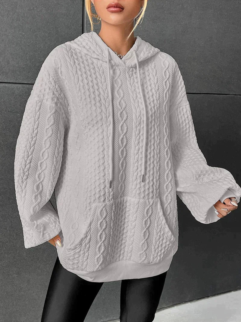 Arlenis | Sweat à capuche élégant et surdimensionné