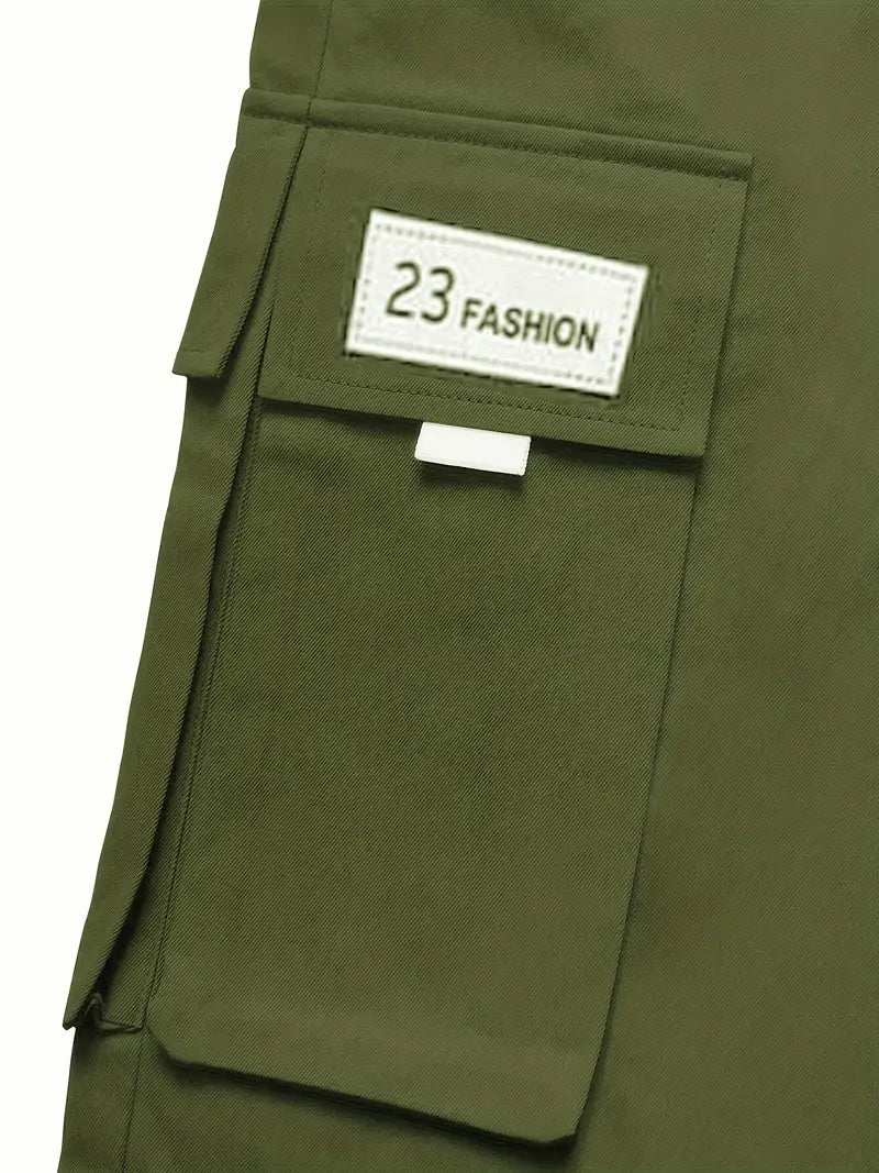 Patrick – Pantalon cargo à cordon pour homme