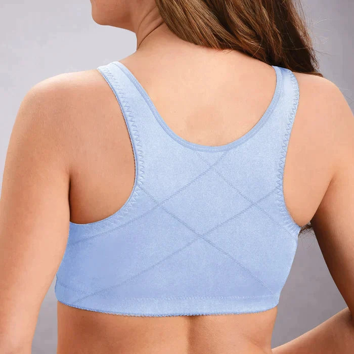 BraBrace - Soutien-gorge à fermeture frontale - soutien-gorge de maintien (1+1 gratuit)
