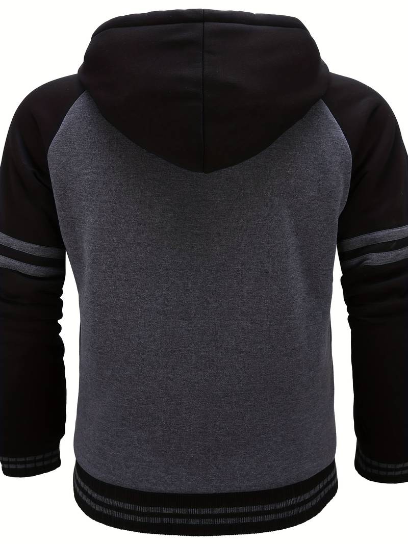 Jason – flauschige jacke mit kapuze
