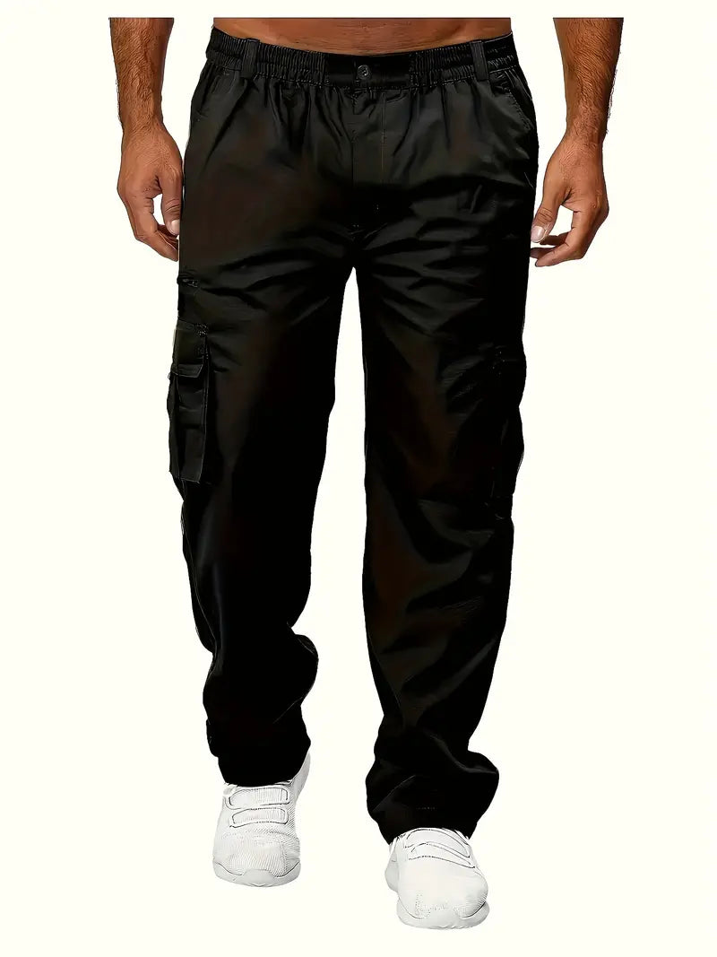 Everett – pantalon cargo à poches multiples