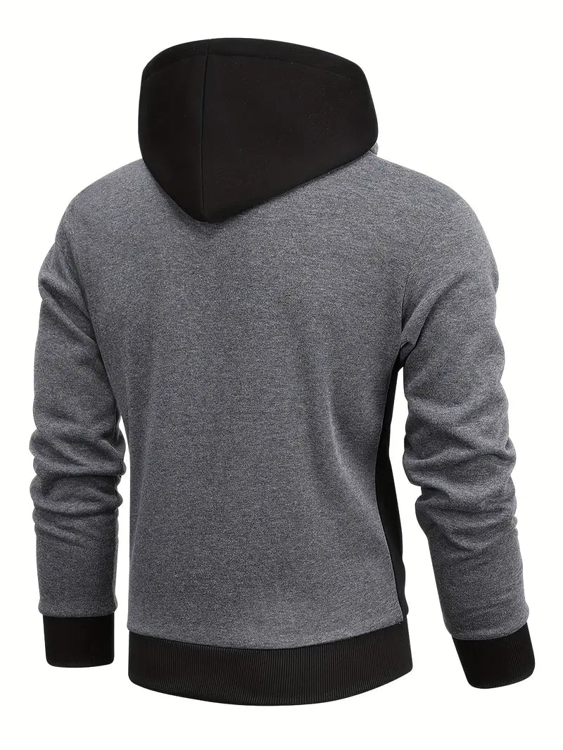 Patrick - Sweat à capuche color block pour homme