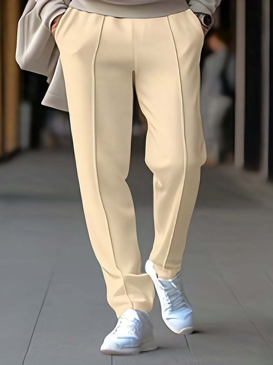 Pantalon de loisirs pour homme élégant et confortable