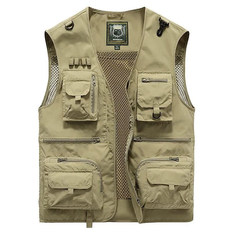 Alexander – gilet d'extérieur sans manches pour homme
