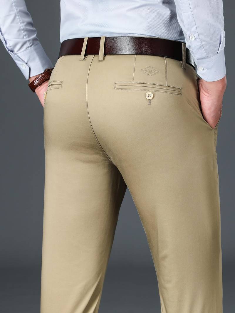 Owen – Pantalon de costume au design classique pour homme