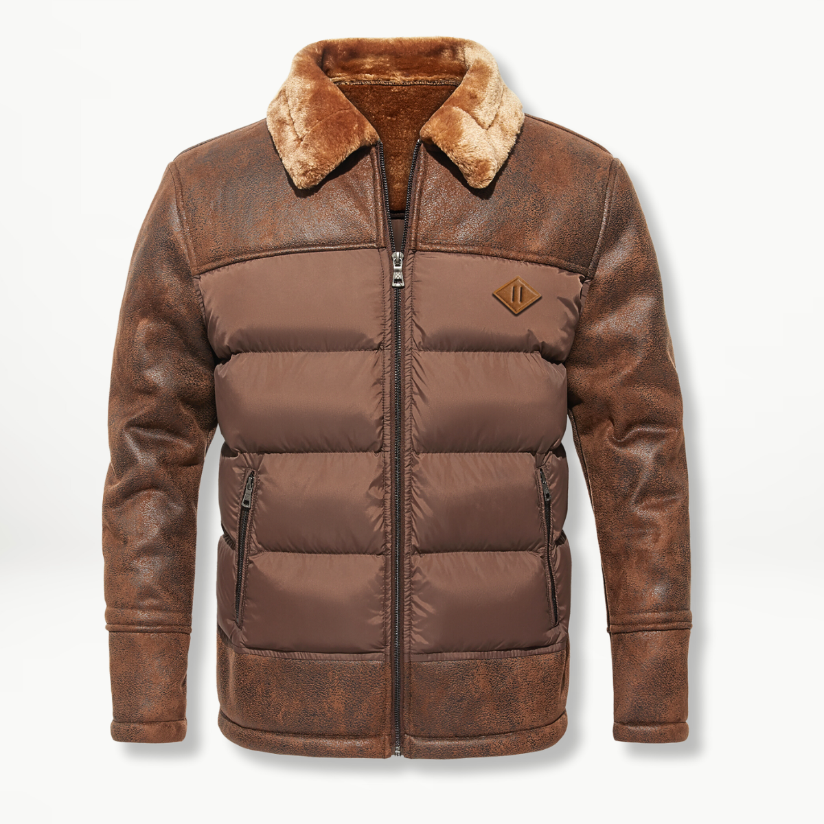 Yusina | Veste d'hiver exclusive pour homme