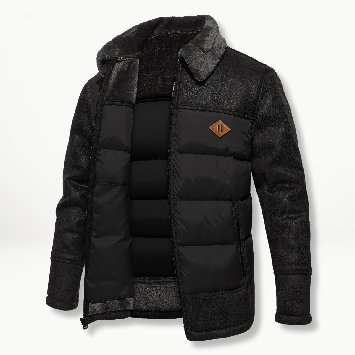 Yusina | Veste d'hiver exclusive pour homme
