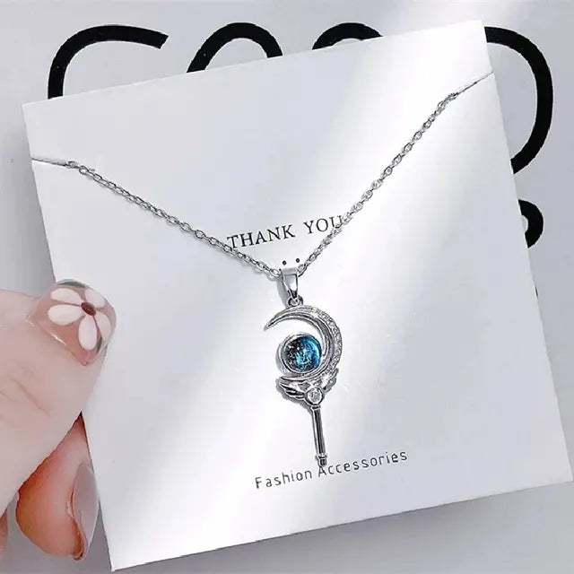 Isha - Collier luxueux avec pendentifs uniques