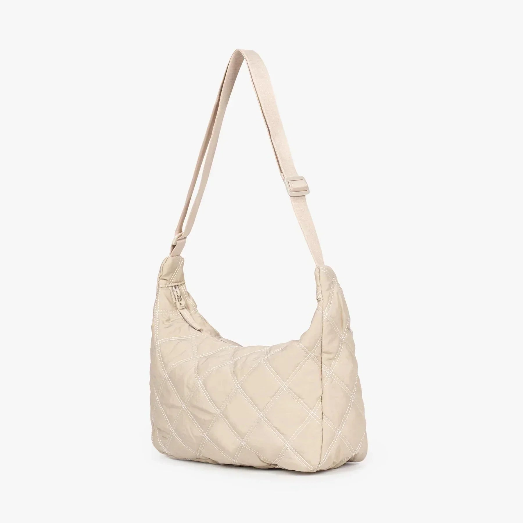 gesteppte Puffertasche