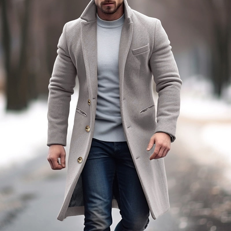 Alexandro™ × Manteau pour homme