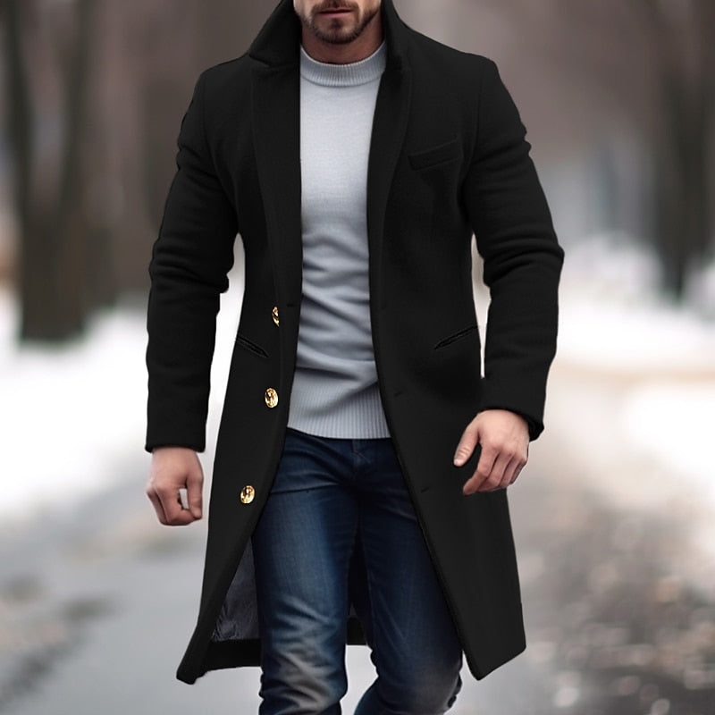 Alexandro™ × Manteau pour homme