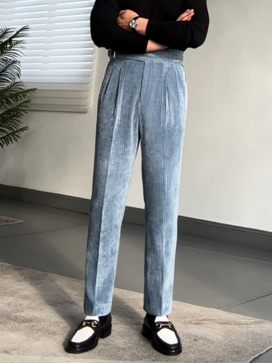Pantalon classique Bergamo