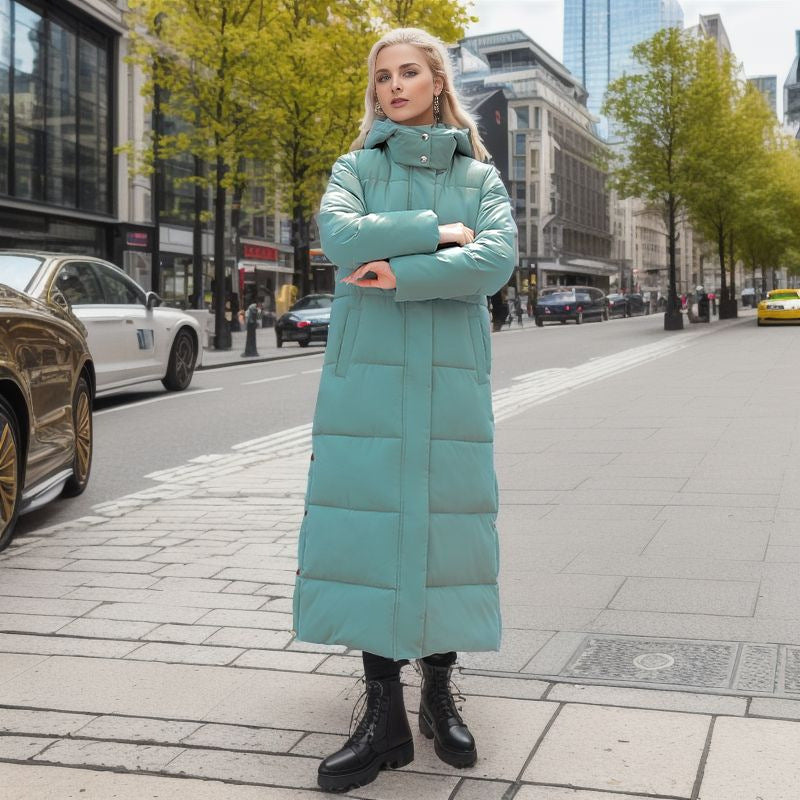 Yrenna | Veste d'hiver longue