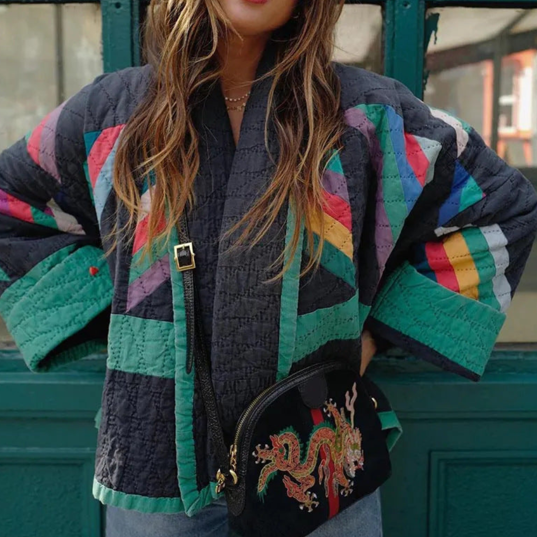 Wendelina | Veste vintage femme | Chaleur