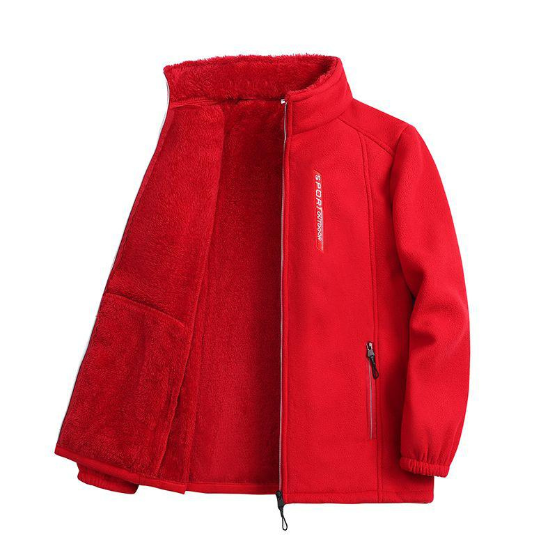 Leichte Damen-Zip-Jacke, perfekt für draußen, Fleece-Weste