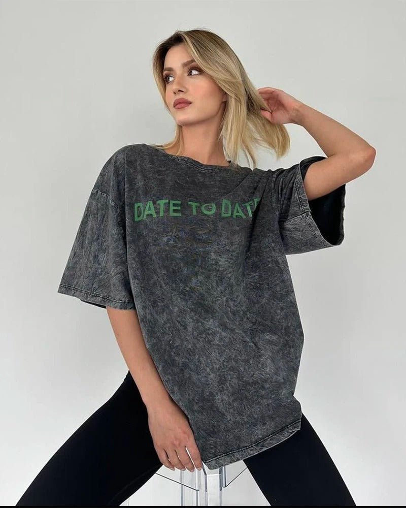 Übergroßes T-Shirt für Damen