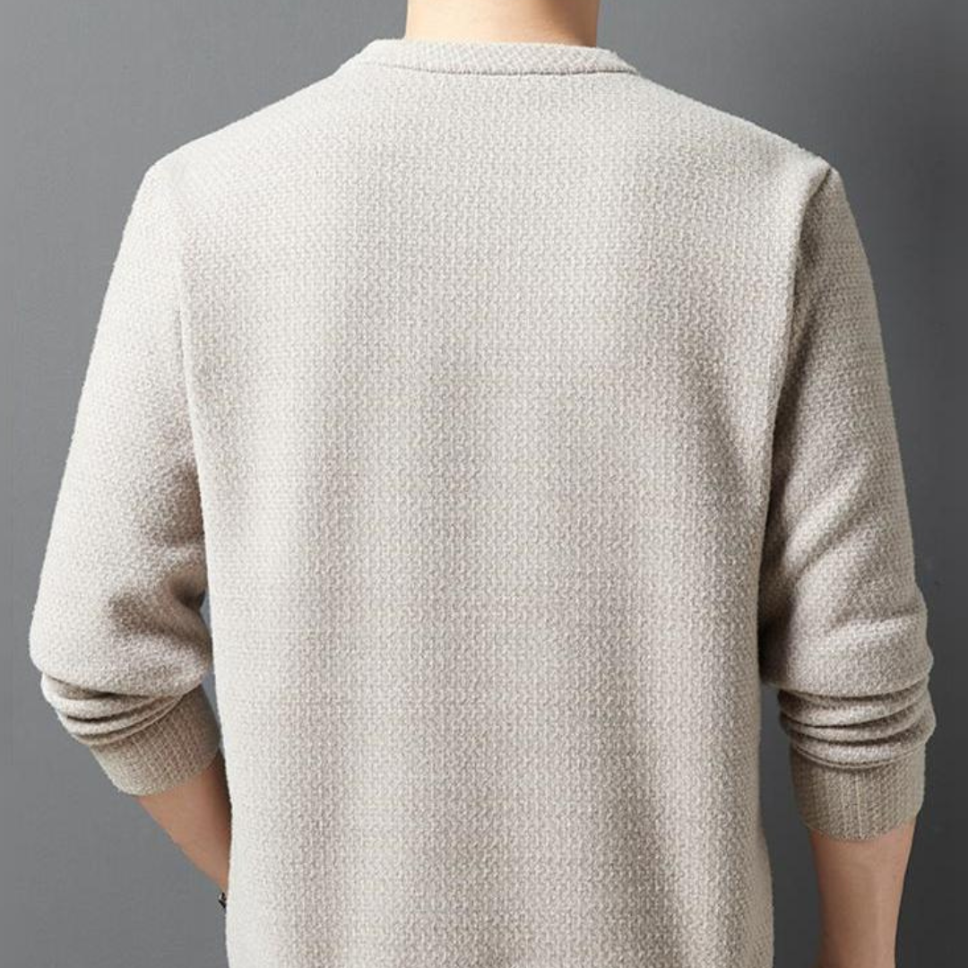 Byron - Pull ras du cou ultime pour homme