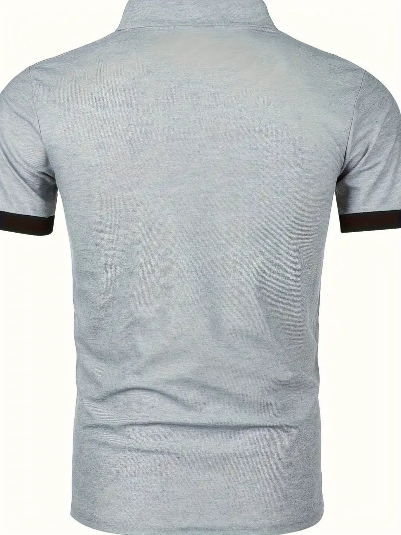 William – chemise colorblock décontractée pour homme