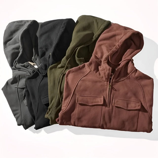 Sweat à capuche d'hiver élégant
