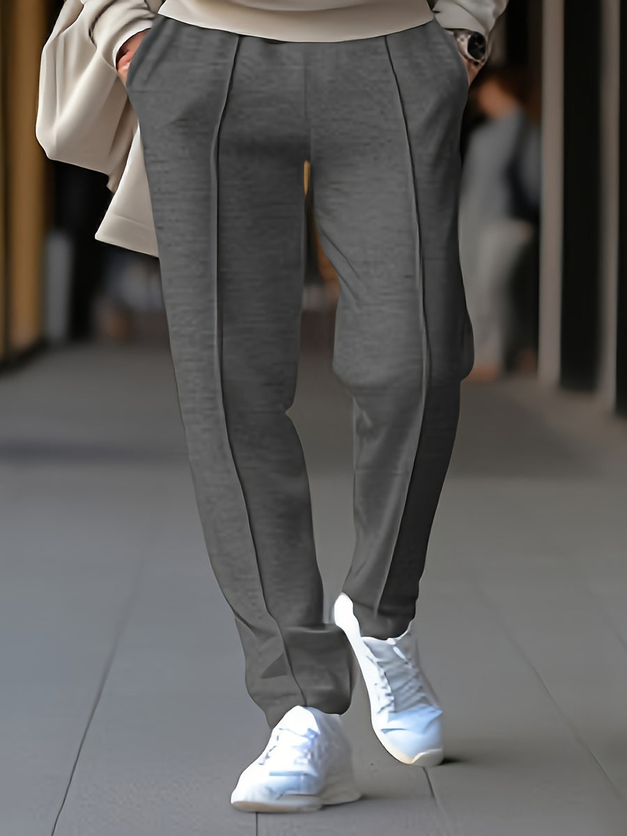 Pantalon de loisirs pour homme élégant et confortable