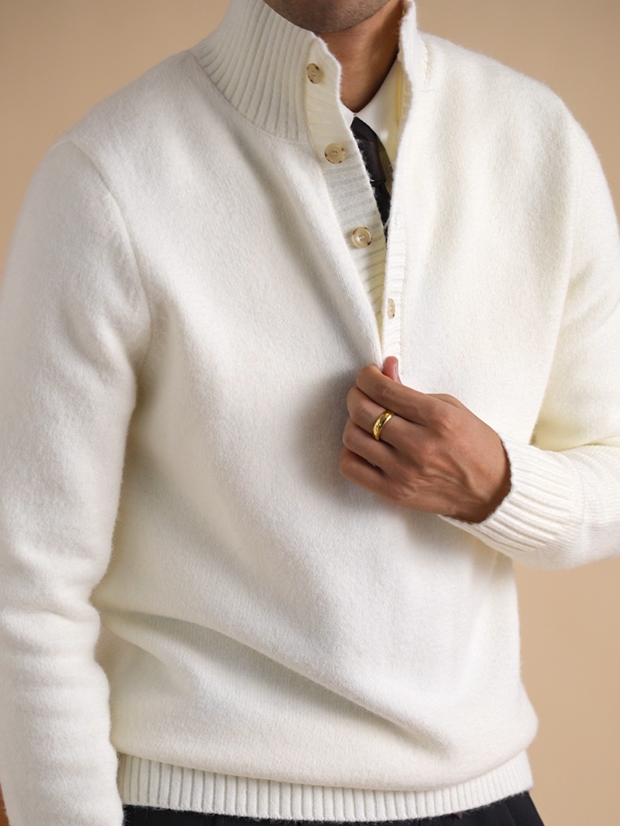 Pull tricoté Bellachicha pour homme