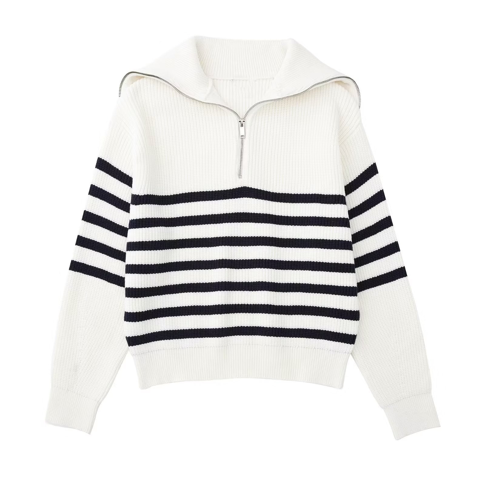 Pull Holly à quart de zip