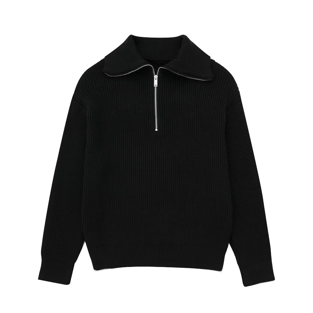 Pull Holly à quart de zip