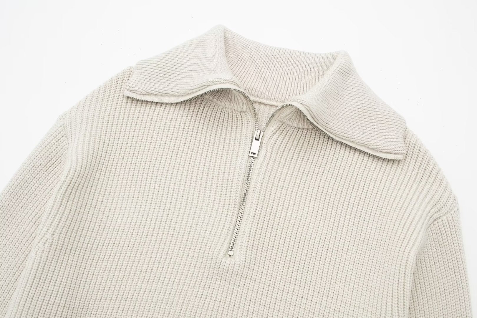 Pull Holly à quart de zip